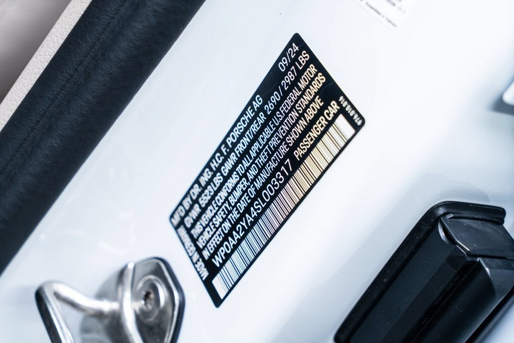 Used 2025 Porsche Panamera w/ Premium Package RWD image 47