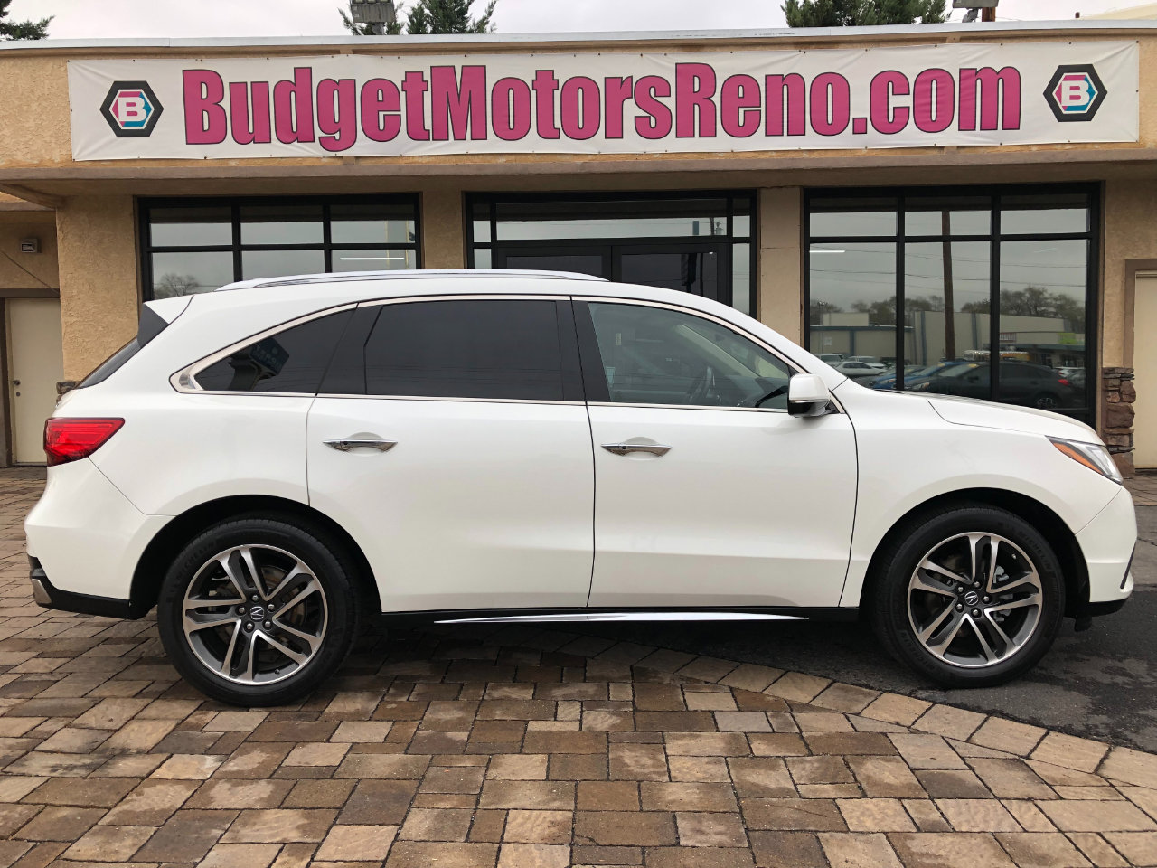 Used 2017 Acura MDX SH-AWD w/ Advance Package