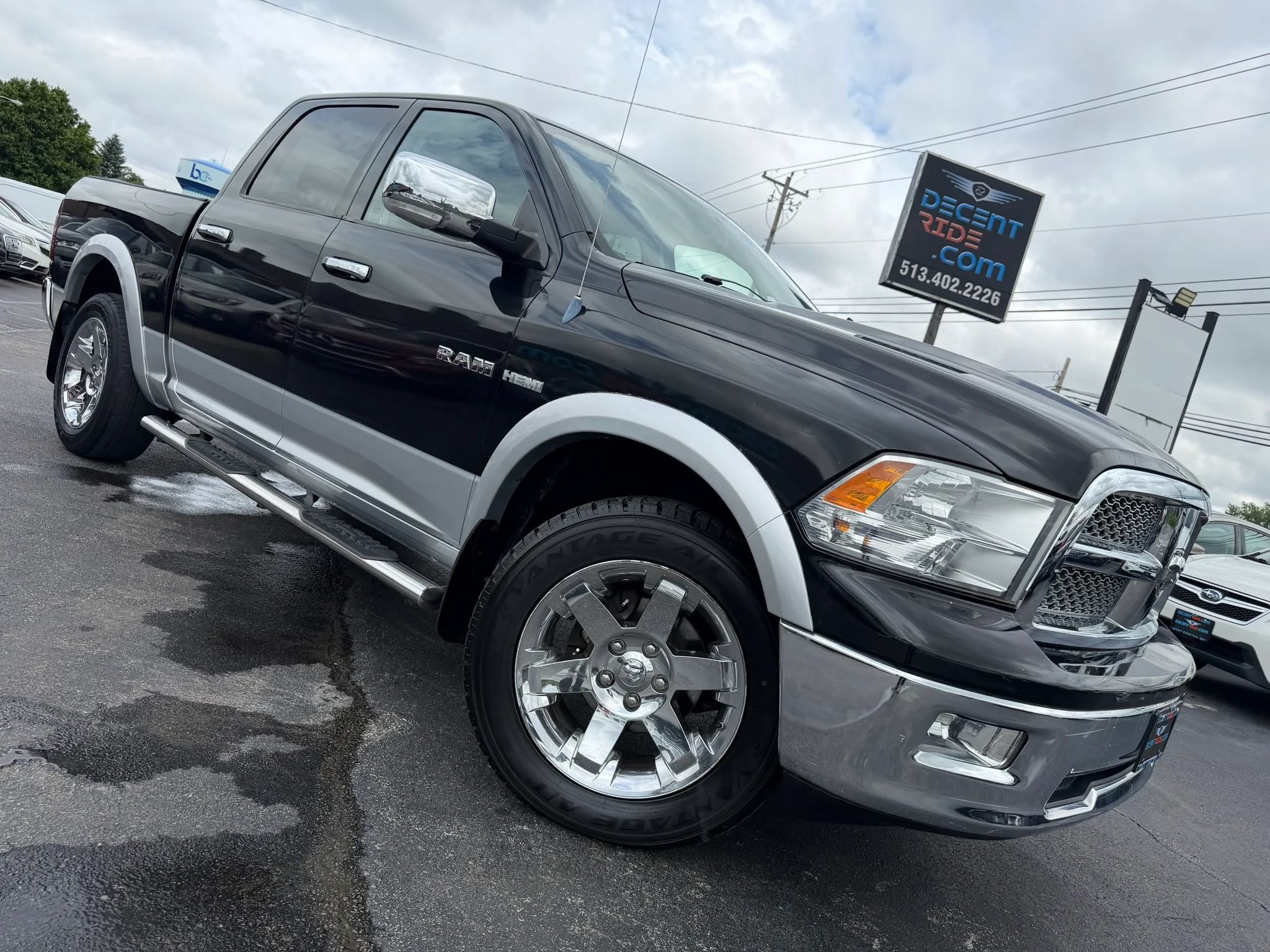 Used 2009 Dodge Ram 1500 Truck Laramie AWD/4WD image 54