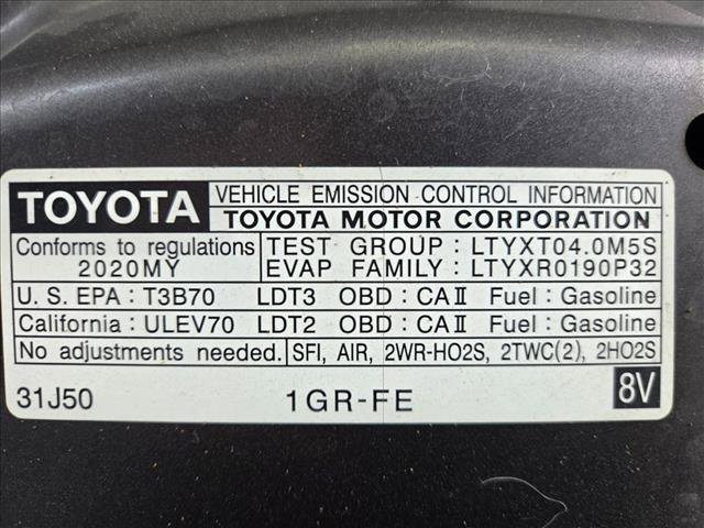Certified 2020 Toyota 4Runner Limited w/ Wilderness Package AWD/4WD image 22