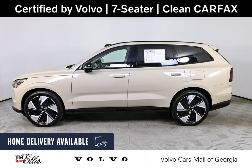 Certified 2025 Volvo EX90 Ultra AWD/4WD image 2
