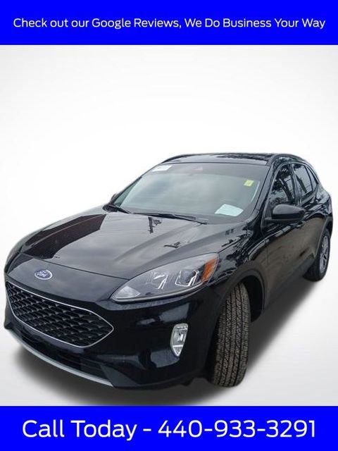 Certified 2022 Ford Escape SEL image 21