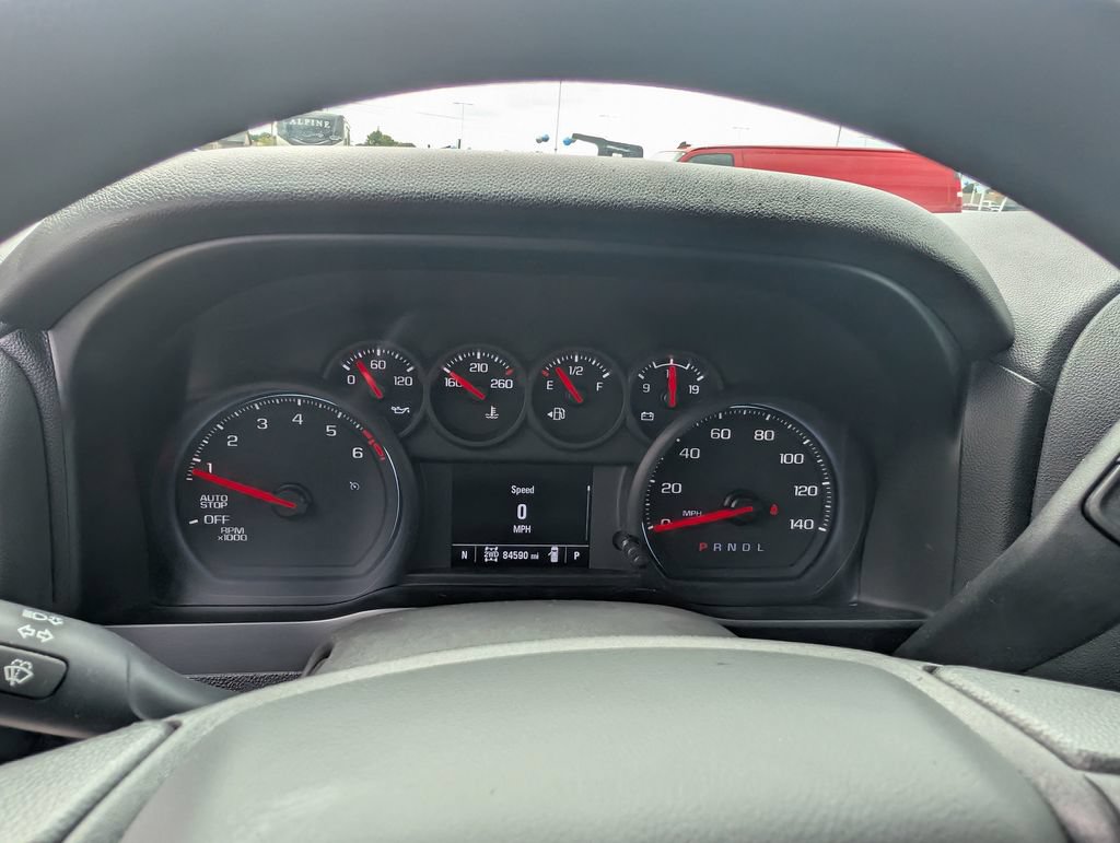 Used 2021 Chevrolet Silverado 1500 Custom AWD/4WD image 21
