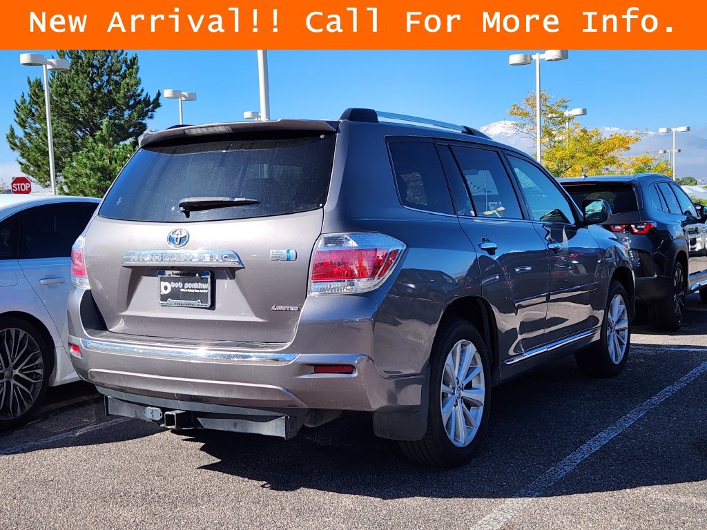 Used 2013 Toyota Highlander Limited AWD/4WD image 6