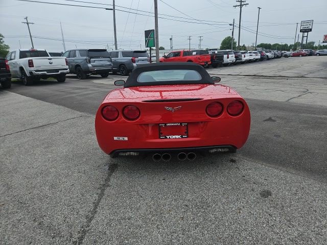 Used 2006 Chevrolet Corvette Convertible w/ Preferred Equipment Group RWD image 7