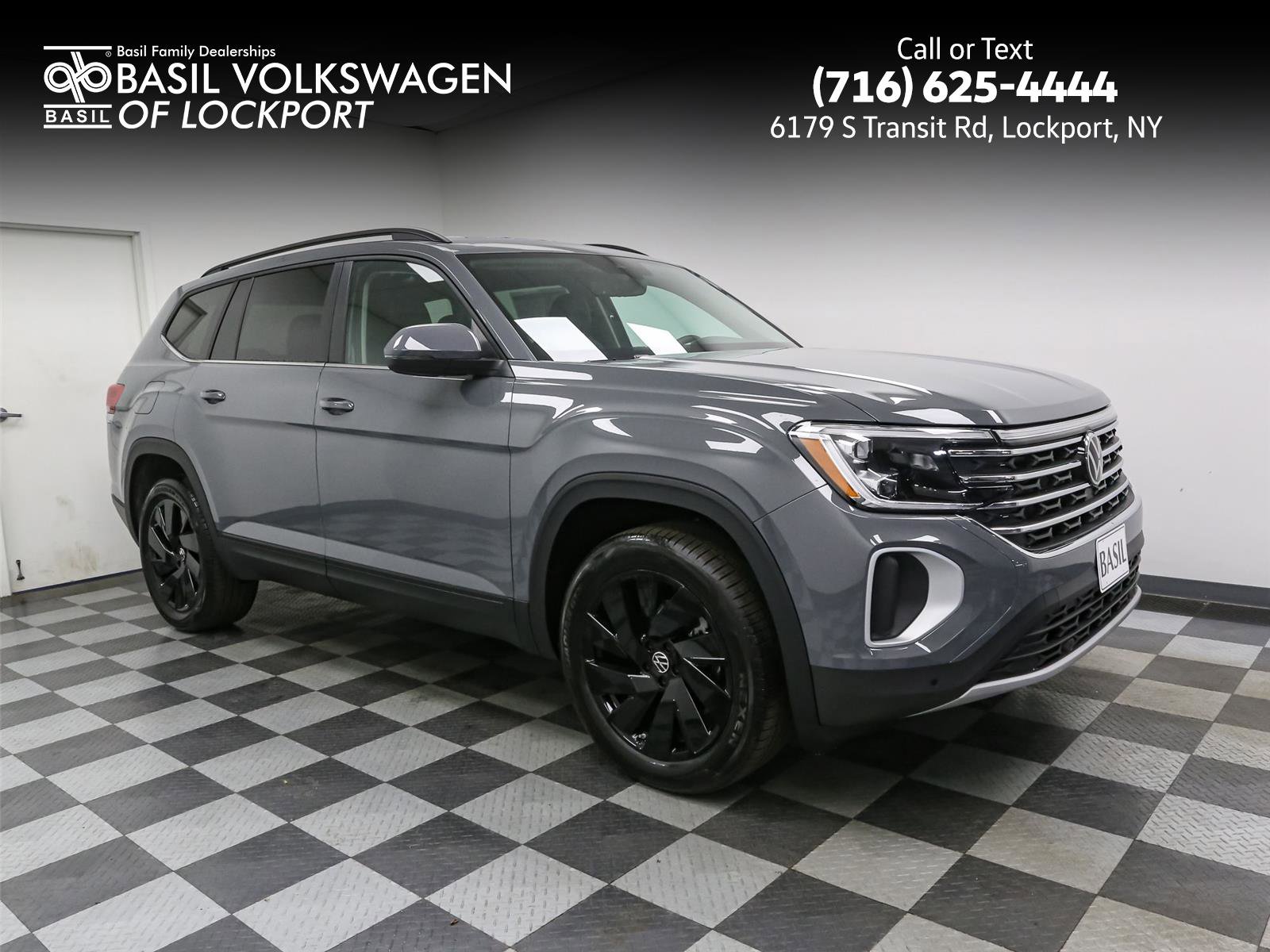 New 2026 Volkswagen Atlas SE