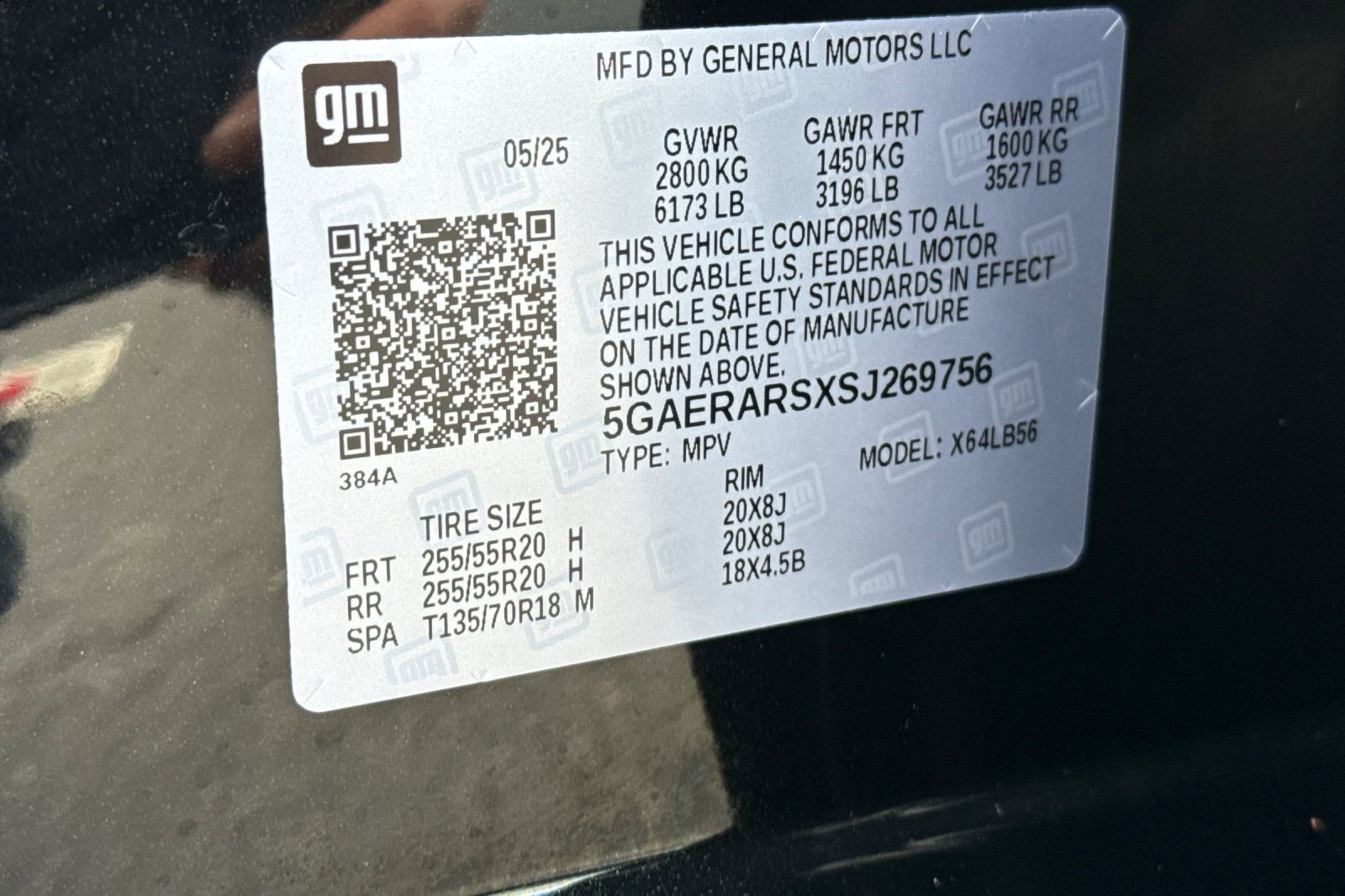 Used 2025 Buick Enclave Preferred image 52