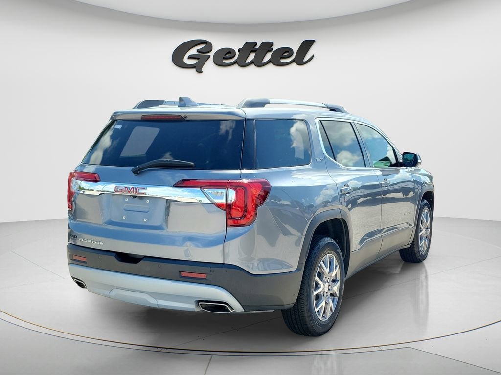 Used 2021 GMC Acadia SLT w/ Technology Package image 12