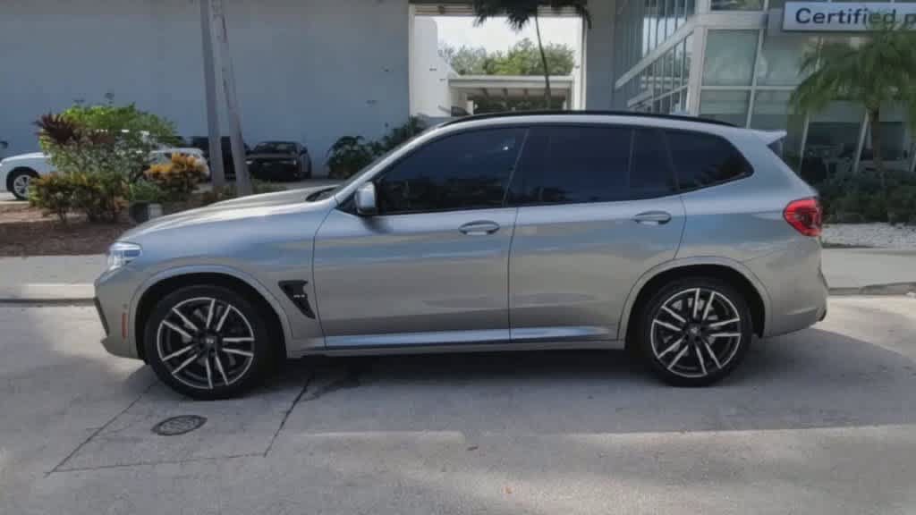 Used 2020 BMW X3 M AWD/4WD image 5