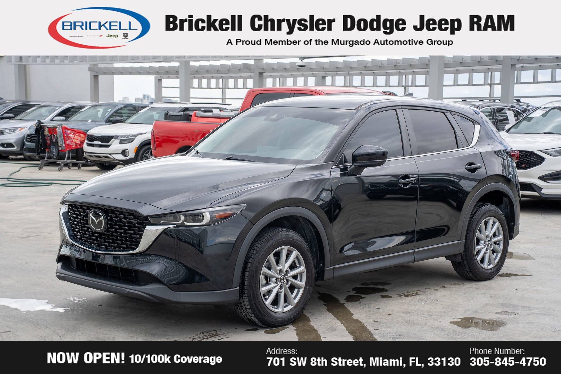 Used 2023 MAZDA CX-5 AWD 2.5 S w/ Select Package image 1