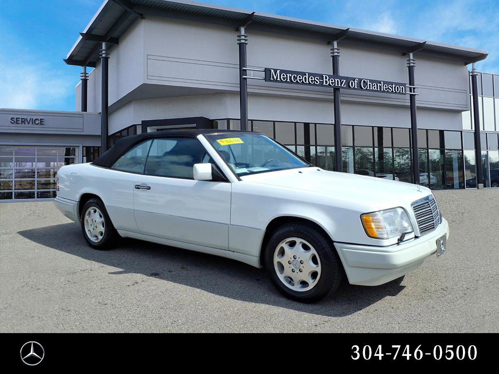 Used 1995 Mercedes-Benz E 320 Convertible