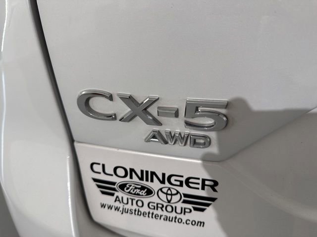 Used 2023 MAZDA CX-5 AWD 2.5 S w/ Premium Package image 9
