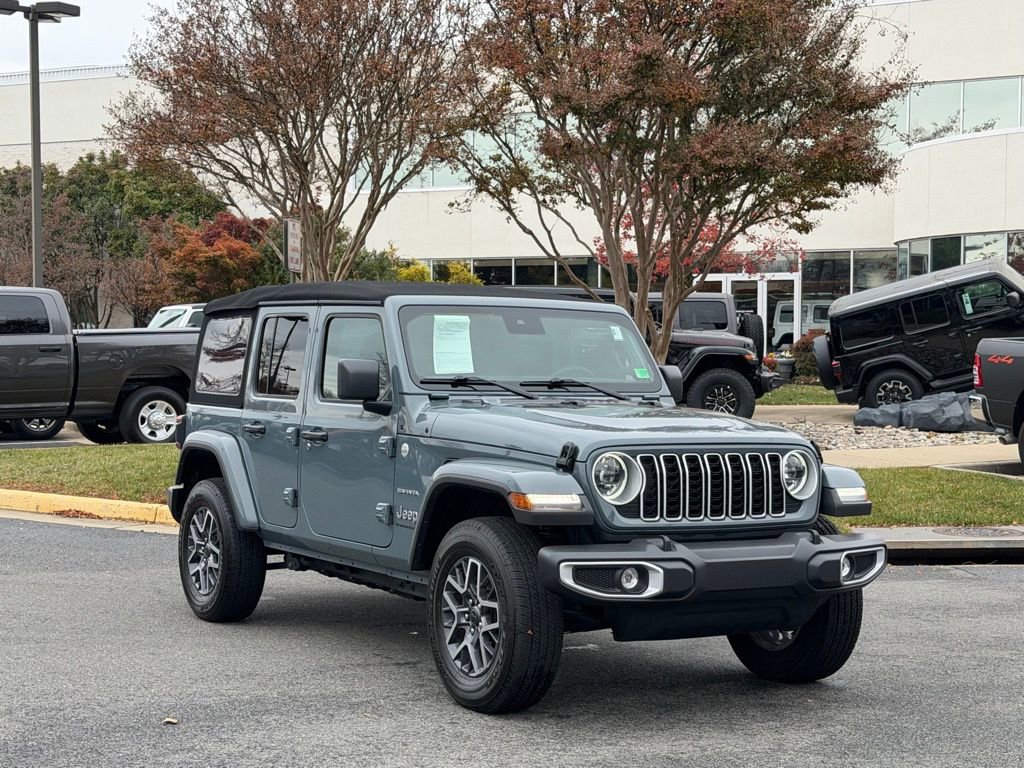 Certified 2024 Jeep Wrangler Sahara