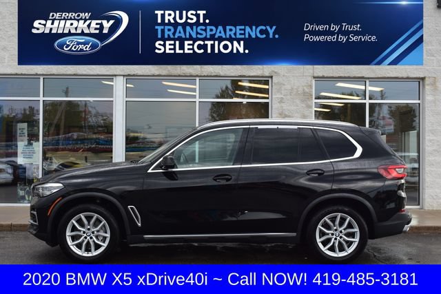 Used 2020 BMW X5 xDrive40i w/ Premium Package AWD/4WD image 2