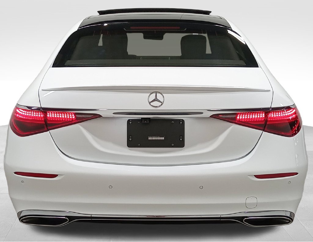 Used 2021 Mercedes-Benz S 580 4MATIC Sedan image 4