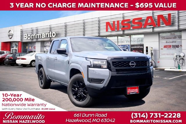 New 2026 Nissan Frontier SV w/ Tow Package