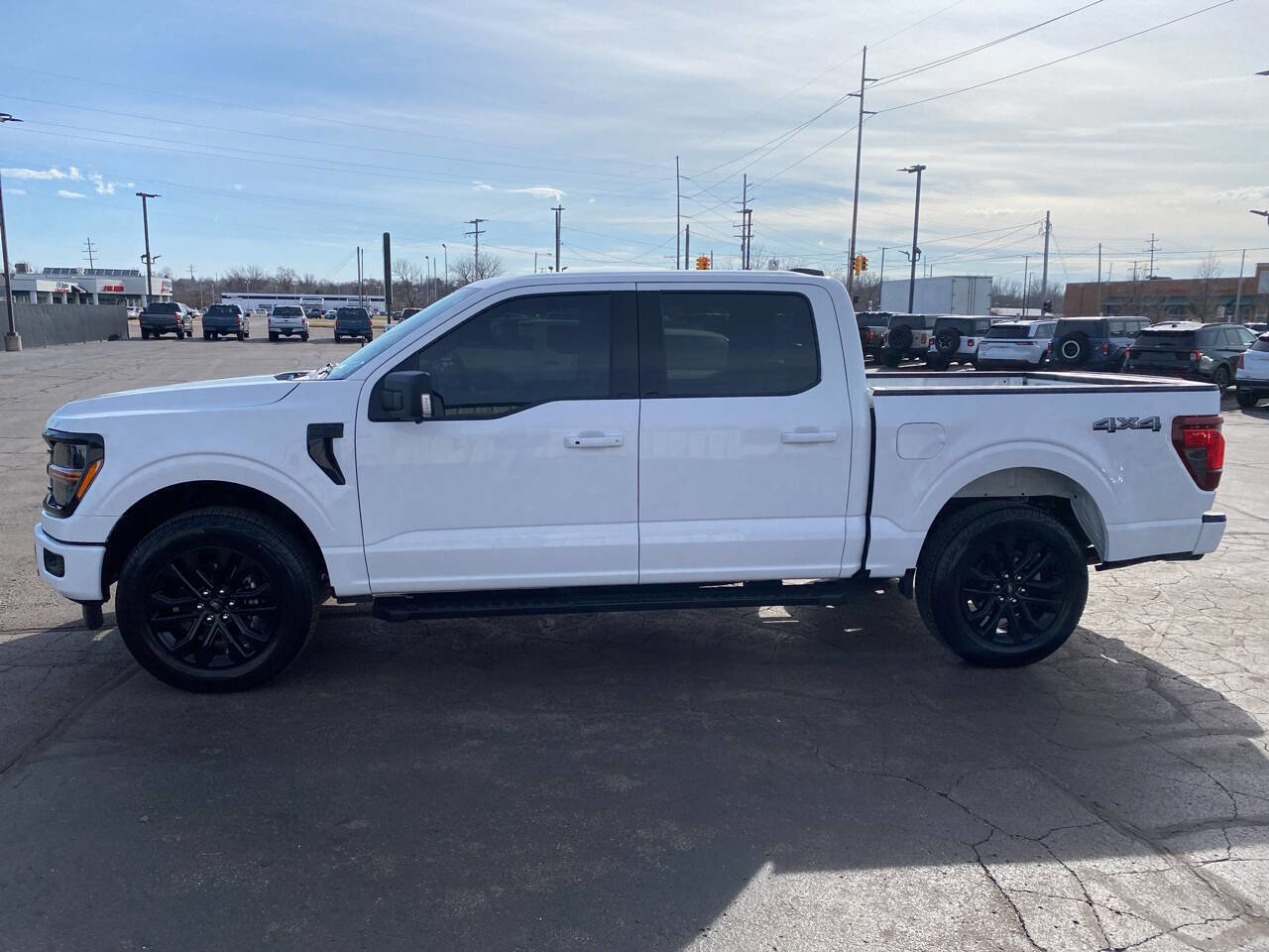 Used 2025 Ford F150 XLT w/ Equipment Group 303A High image 6