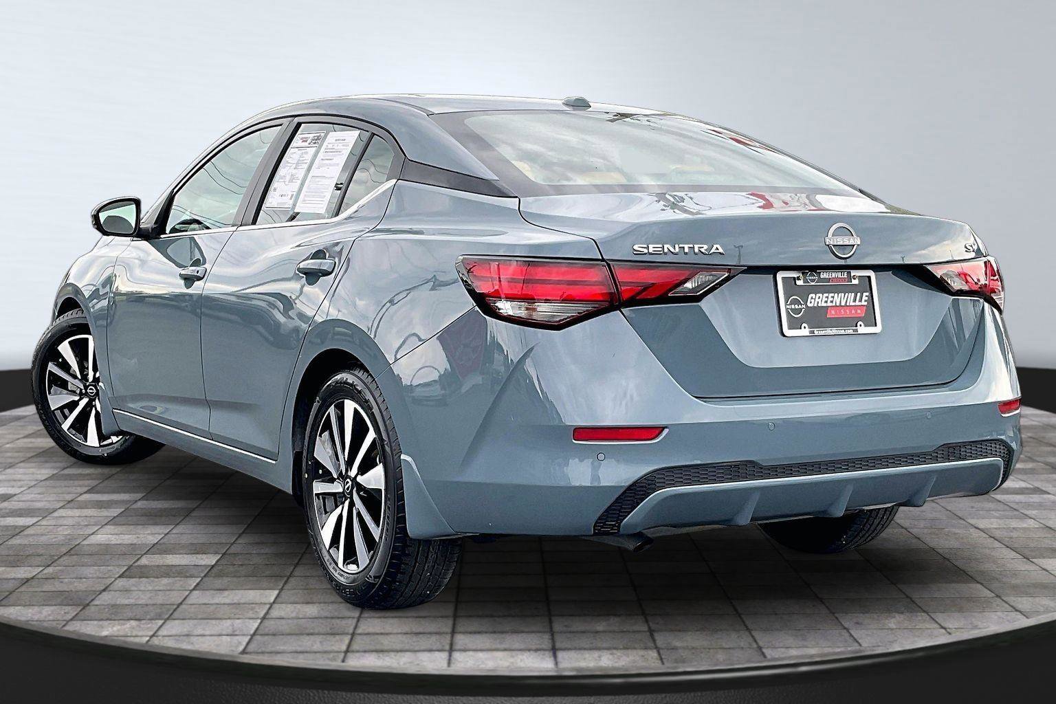 Certified 2024 Nissan Sentra SV w/ SV Premium Package FWD image 2