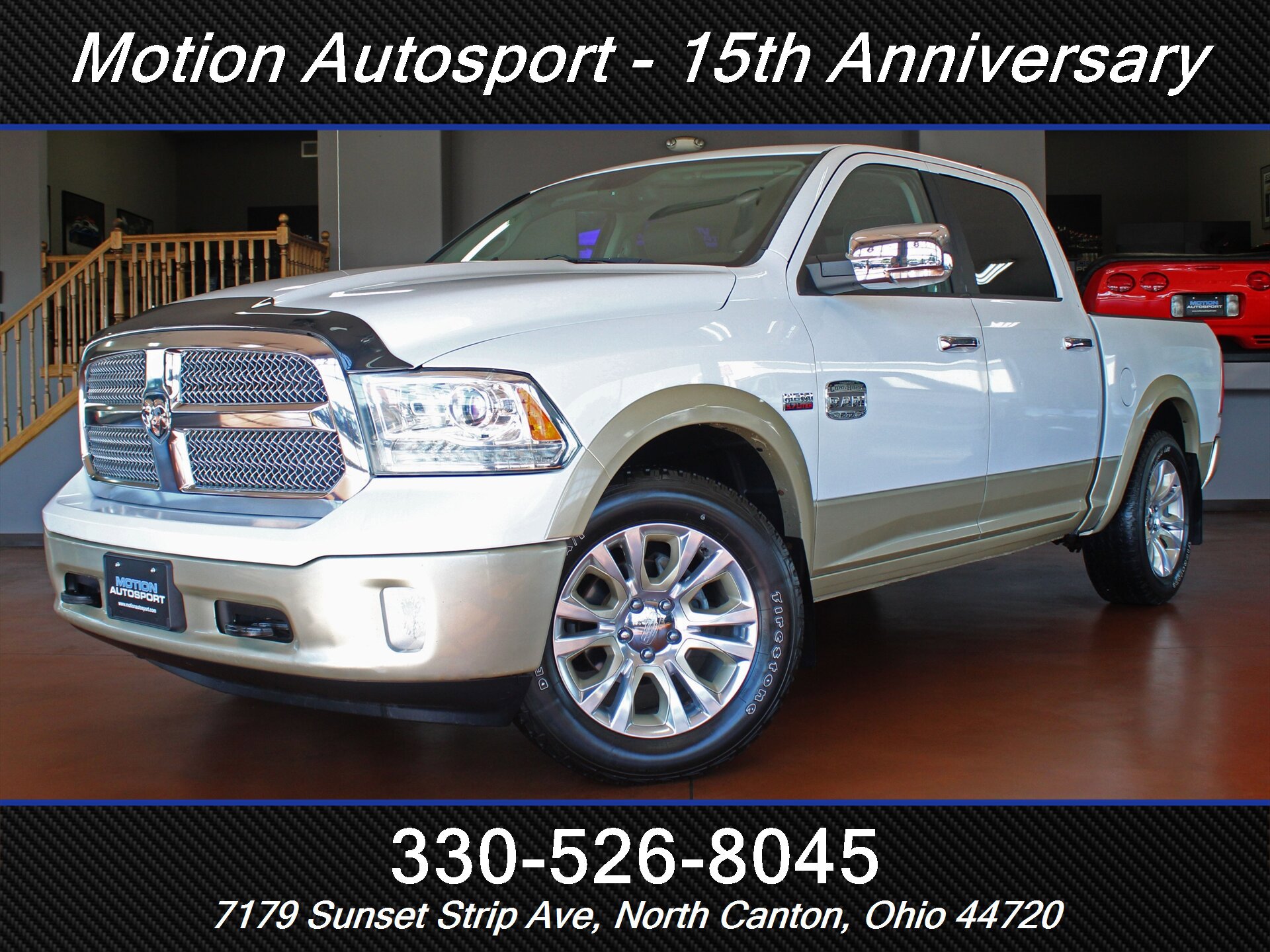 Used 2013 RAM 1500 Laramie Longhorn w/ Convenience Group AWD/4WD image 1