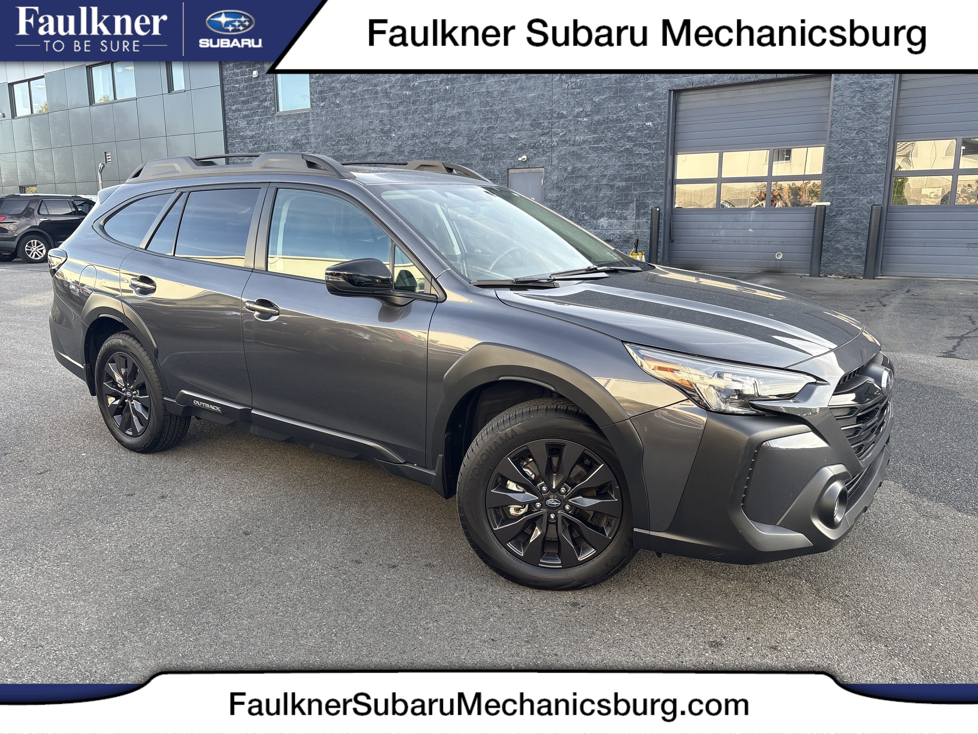 Certified 2025 Subaru Outback Onyx Edition