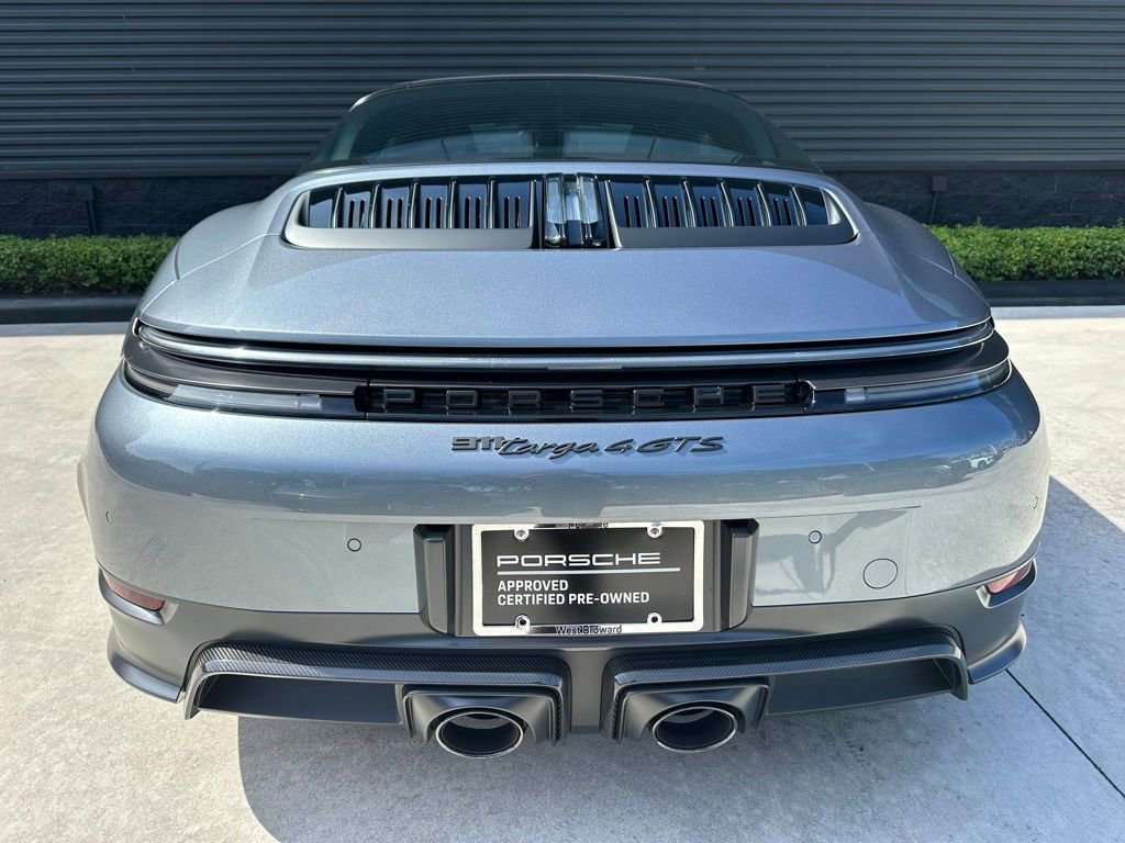 Certified 2025 Porsche 911 Targa 4 GTS AWD/4WD image 13