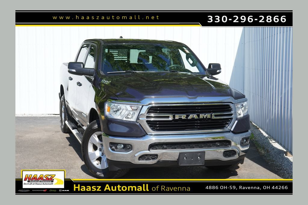 Used 2020 RAM 1500 Big Horn AWD/4WD image 1