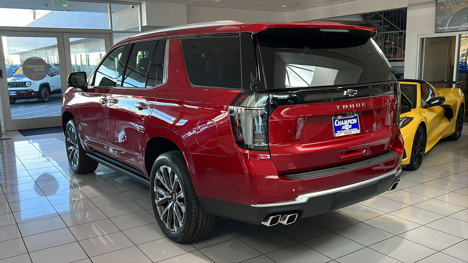 New 2026 Chevrolet Tahoe High Country w/ LPO, Get Active Package image 6