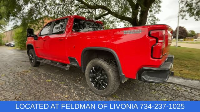Certified 2025 Chevrolet Silverado 2500 LT w/ Trail Boss Package AWD/4WD image 6