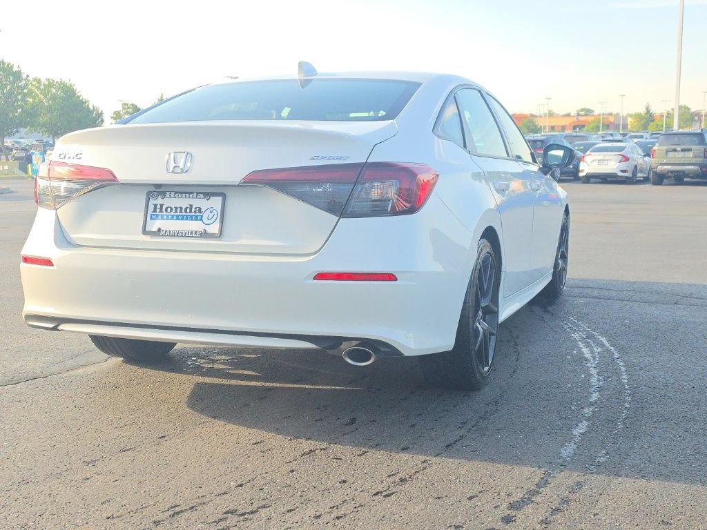 Used 2025 Honda Civic Sport image 8