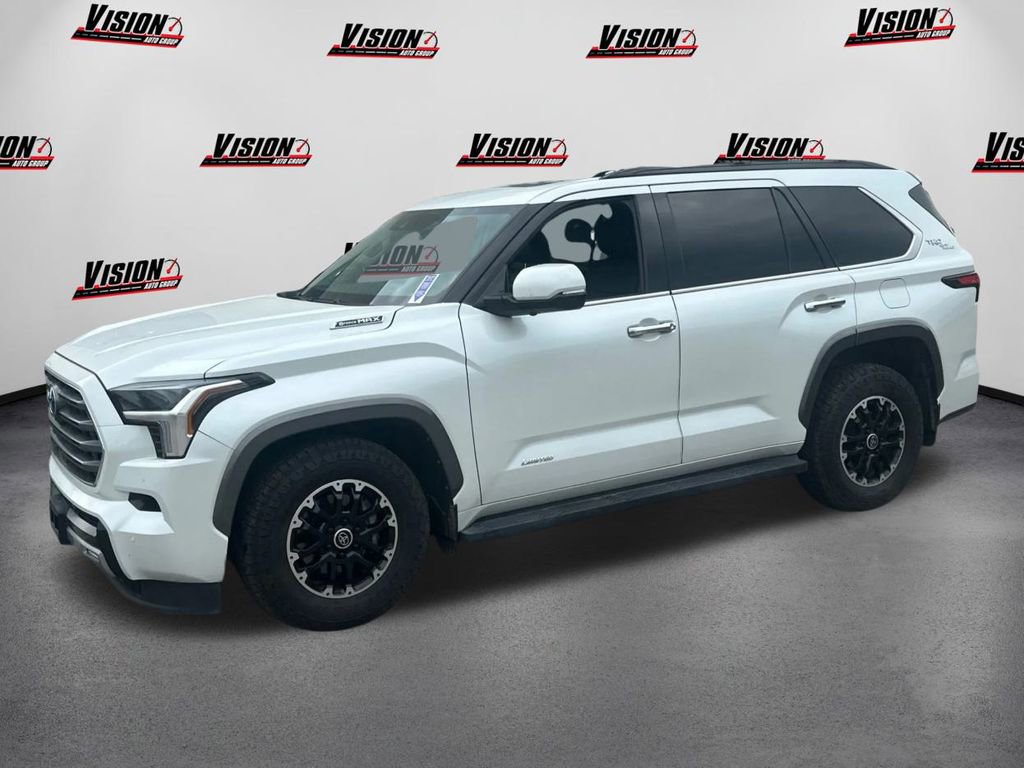 Used 2023 Toyota Sequoia Limited image 1