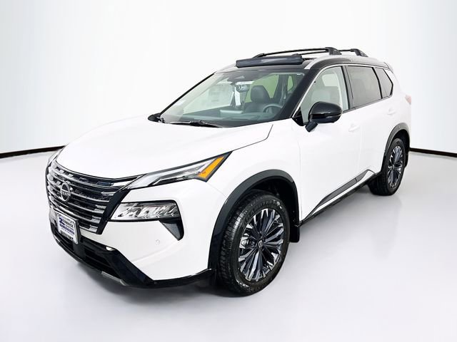 New 2026 Nissan Rogue Platinum w/ Platinum Premium Package image 3