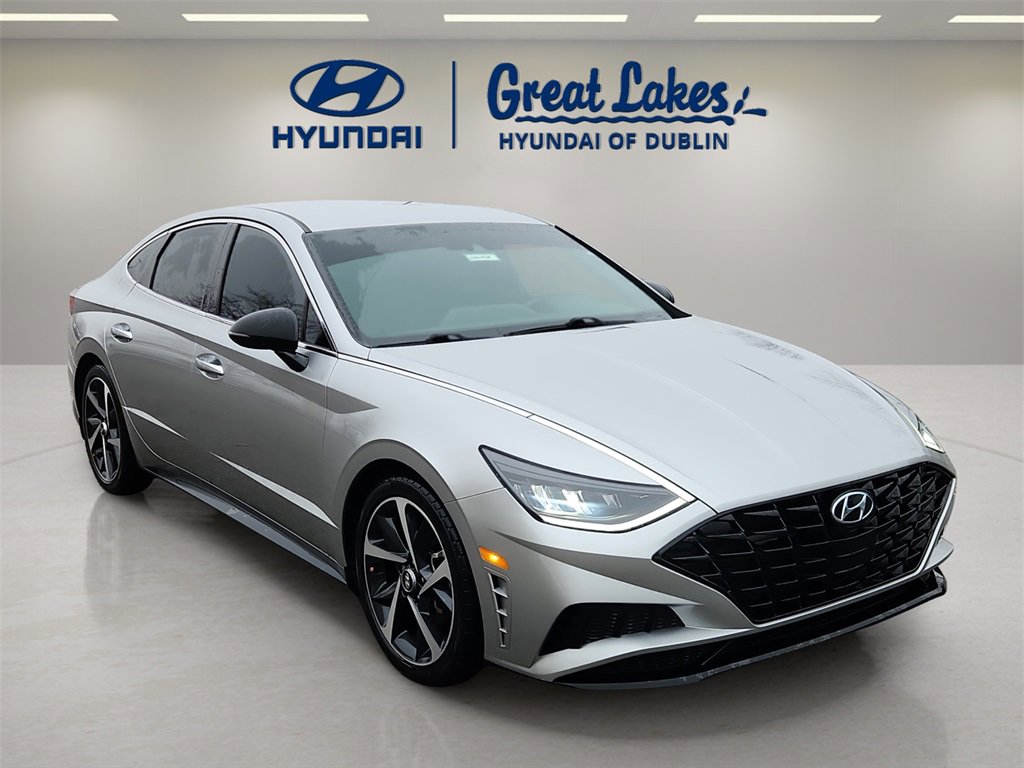 Used 2021 Hyundai Sonata SEL Plus w/ Cargo Package image 7