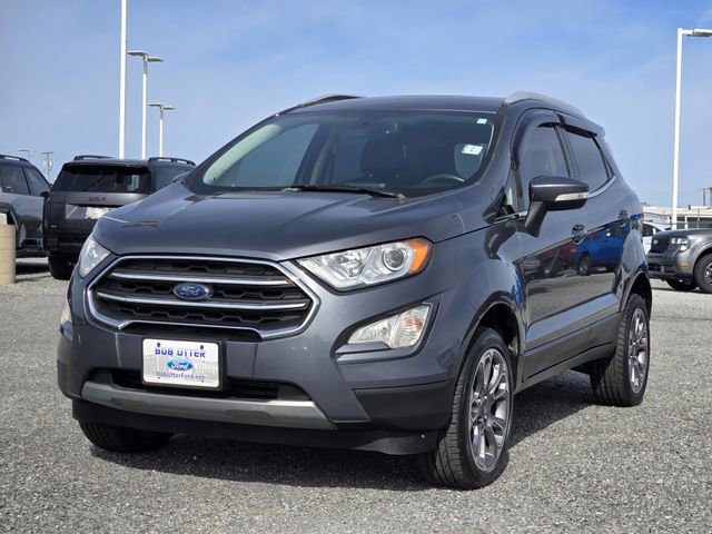 Certified 2021 Ford EcoSport Titanium image 3