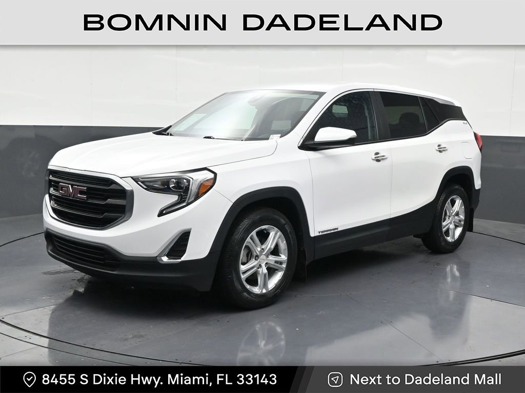 Used 2021 GMC Terrain SLE video 1