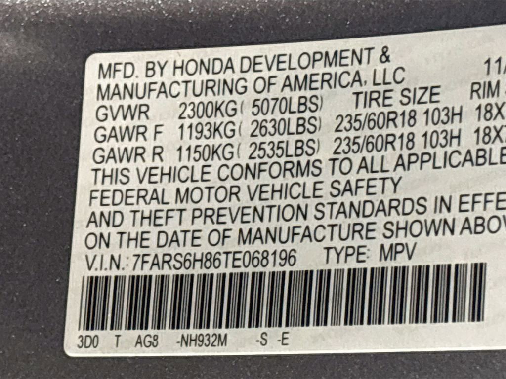 New 2026 Honda CR-V Sport-L image 25