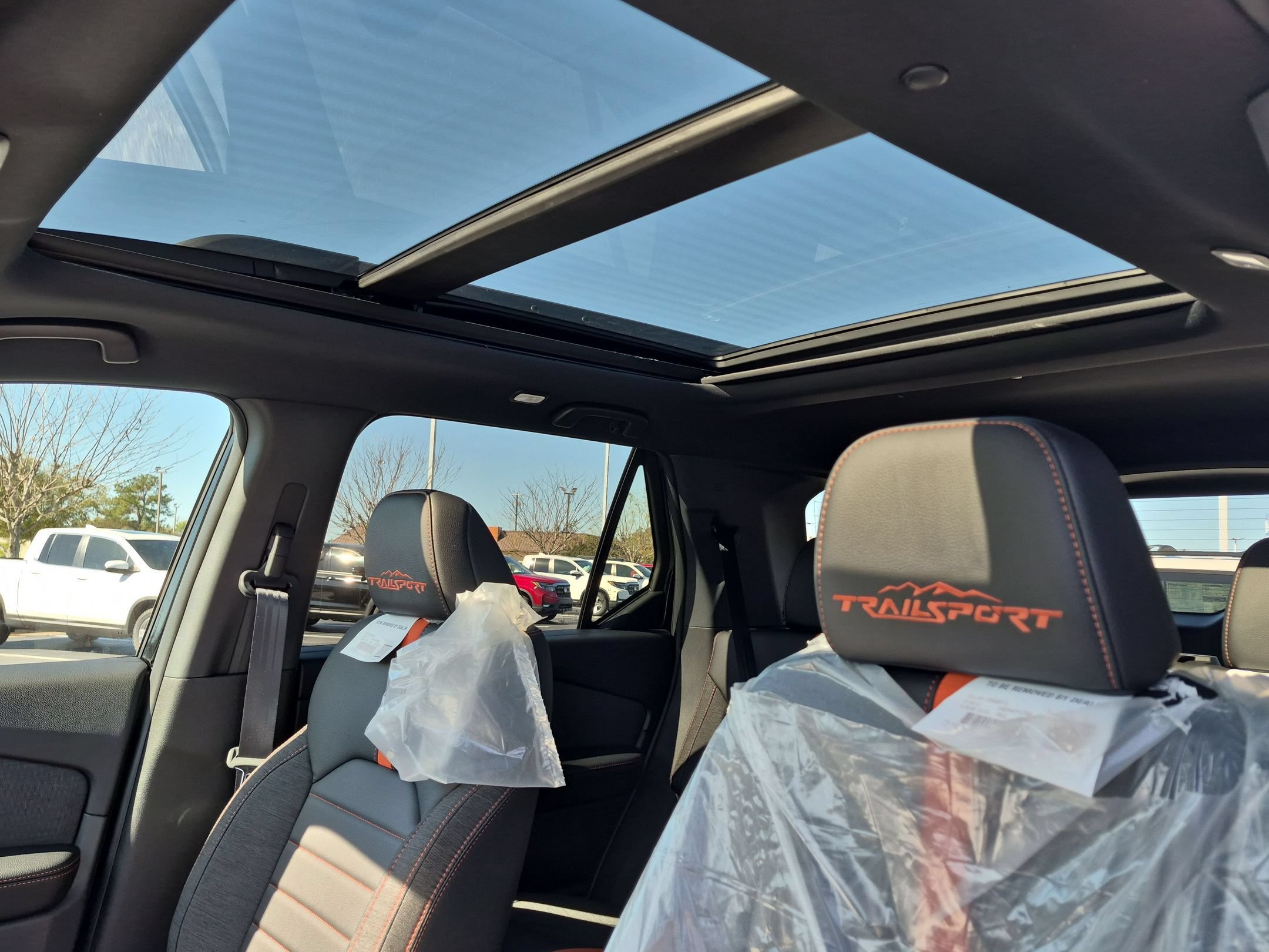New 2027 Honda Passport TrailSport image 16