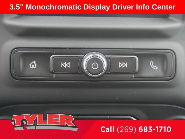 Used 2023 Chevrolet Silverado 1500 Custom w/ LPO, Dark Essentials Package image 32