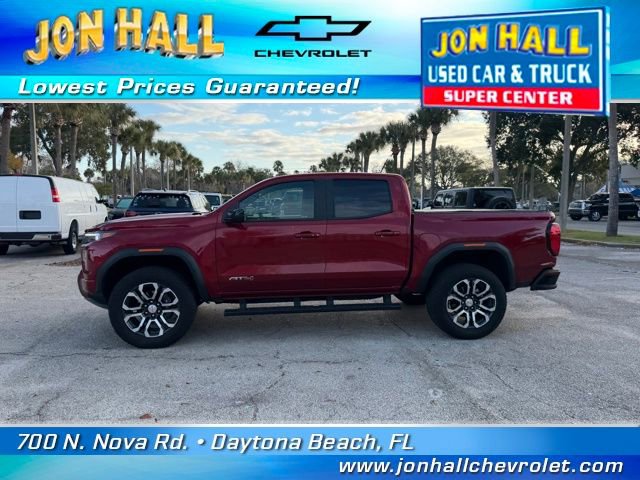 Used 2024 GMC Canyon AT4 w/ AT4 Premium Package image 4