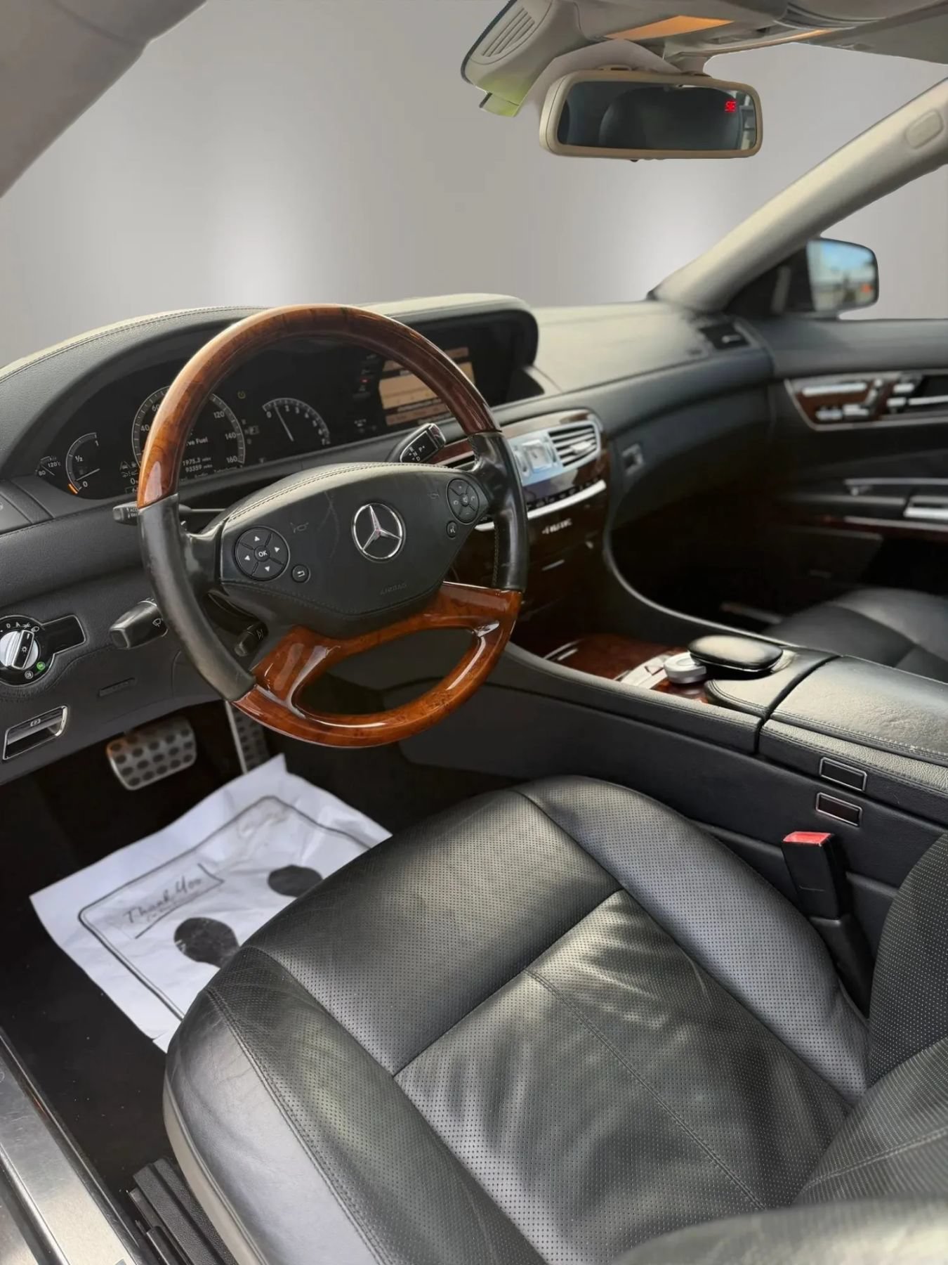 Used 2012 Mercedes-Benz CL 550 4MATIC w/ Sport Pkg Plus One image 16