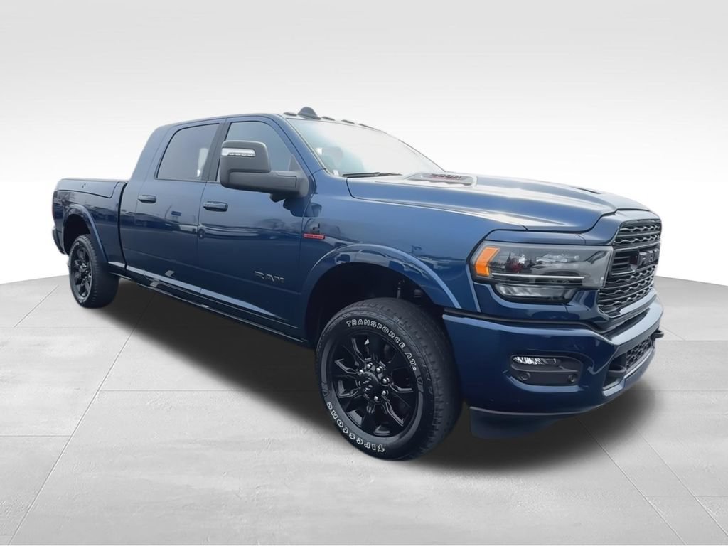 Used 2024 RAM 2500 Limited AWD/4WD video 2