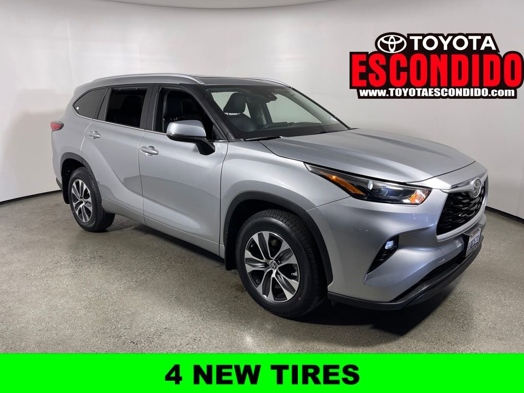 Certified 2023 Toyota Highlander L