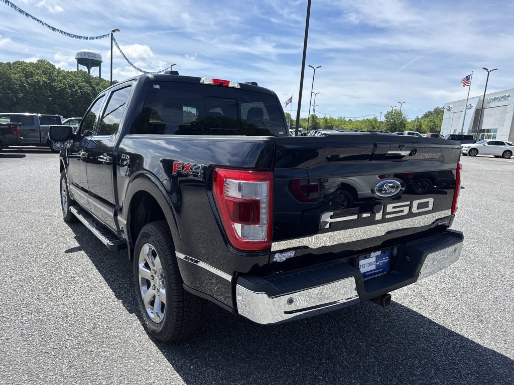 Used 2023 Ford F150 Lariat w/ Equipment Group 502A High AWD/4WD image 5