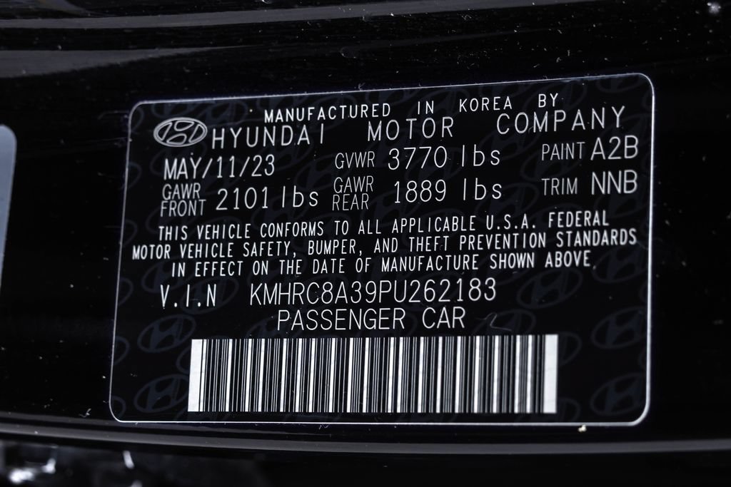 Used 2023 Hyundai Venue SEL w/ Cargo Package FWD image 38