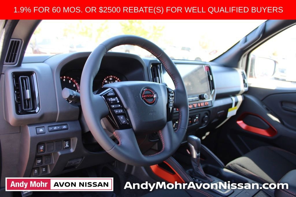 New 2026 Nissan Frontier PRO-4X w/ Pro-4x Convenience Package image 12