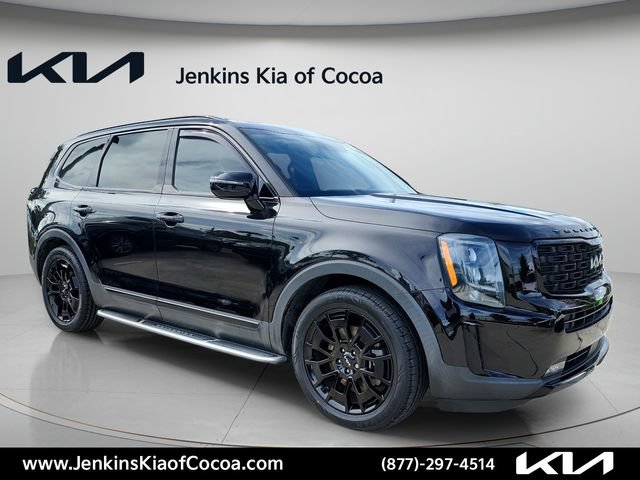Certified 2022 Kia Telluride SX w/ SX Prestige Package