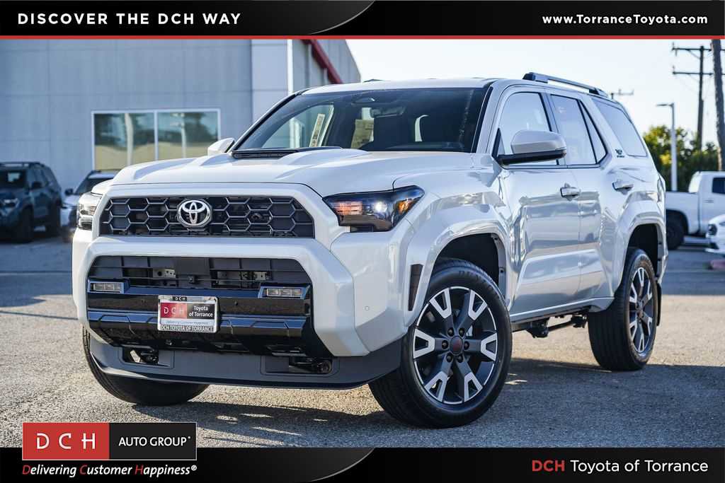 New 2026 Toyota 4Runner TRD Sport RWD video 1