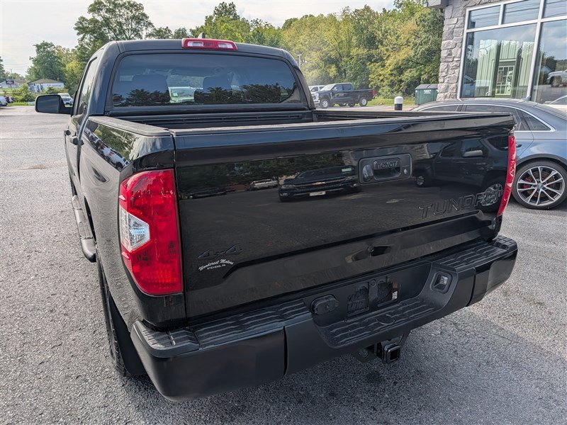 Used 2021 Toyota Tundra SR5 w/ Trail Edition AWD/4WD image 5