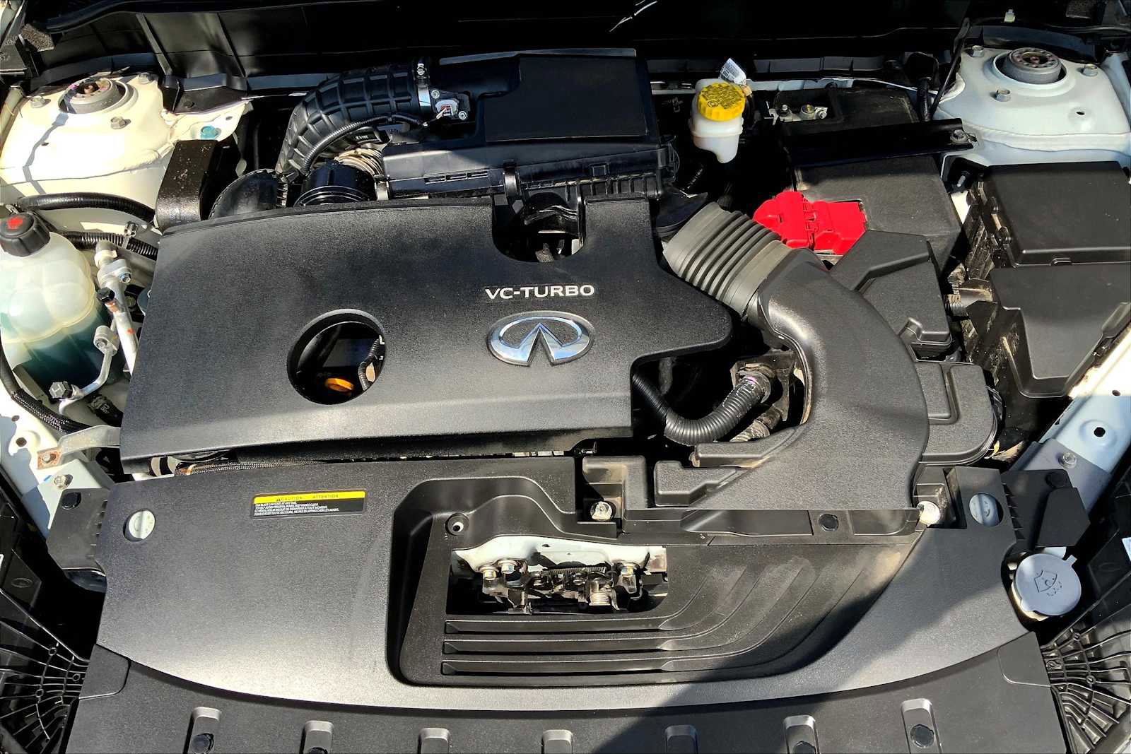 Used 2023 INFINITI QX55 Luxe w/ Cargo Package image 30