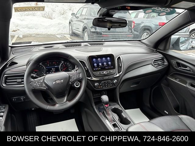 Certified 2024 Chevrolet Equinox RS w/ RS Leather Package image 14