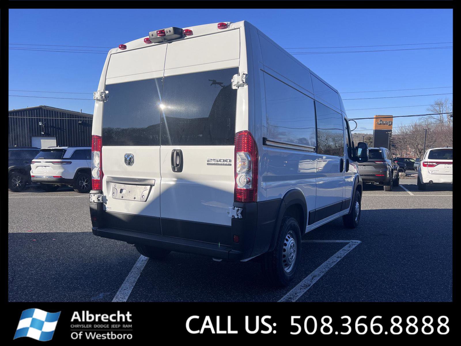 New 2026 RAM ProMaster 2500 w/ Safety Group image 5